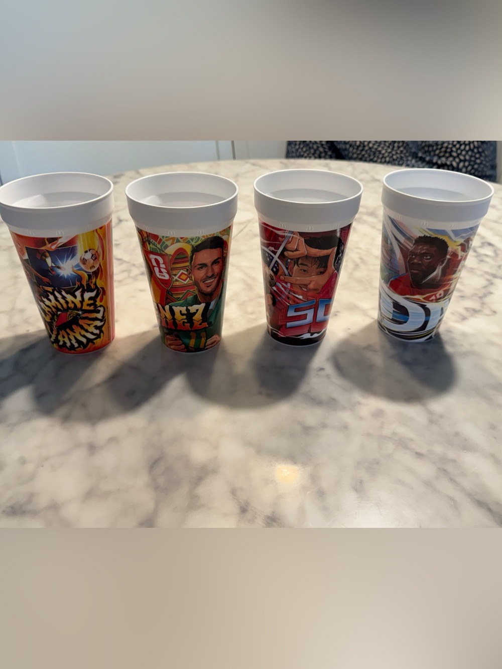 McDonald's 2026 FIFA World Cup Collectible Cups
